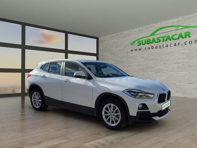 Usado BMW X2 116 CV (85 kW) 2019 Blanco SUV