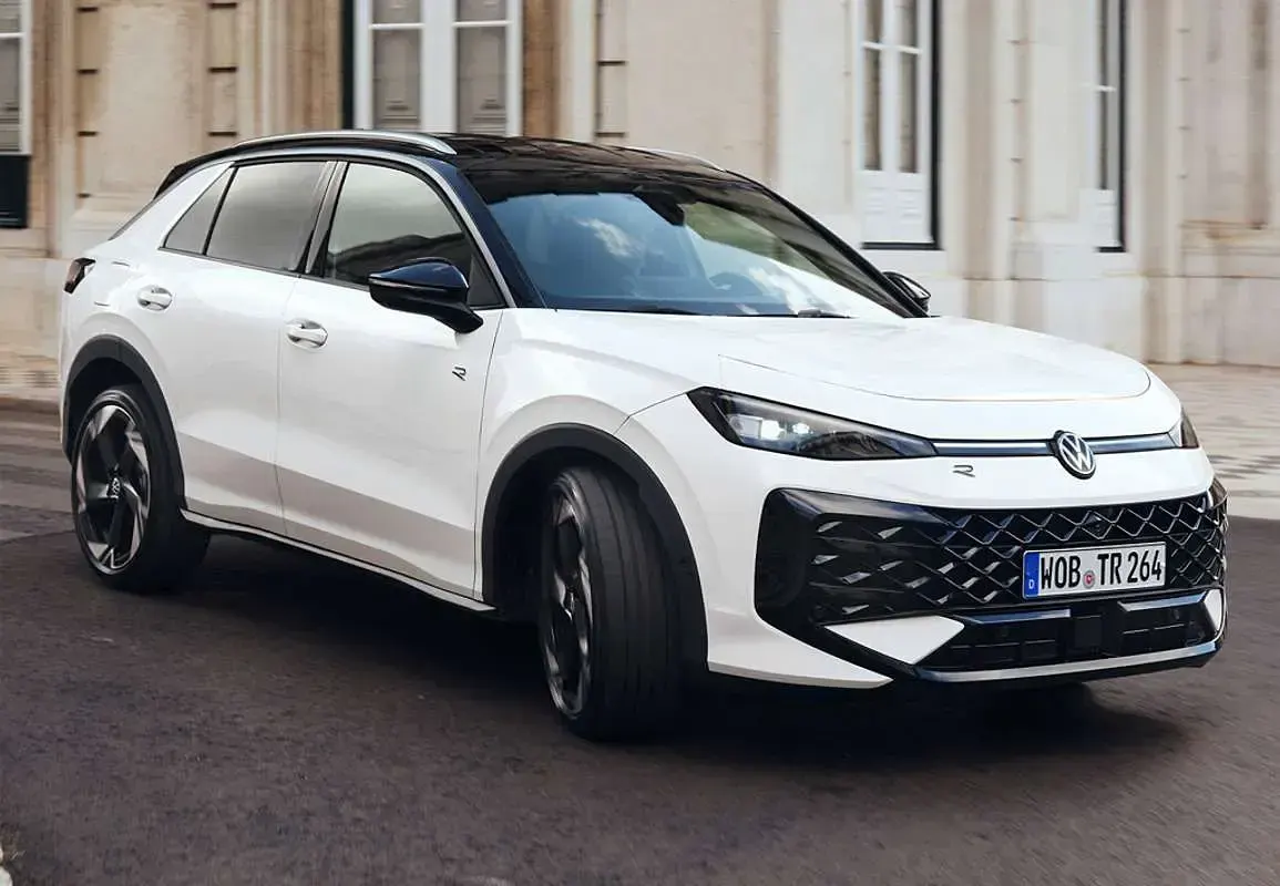 Usado VW T-Roc Sportline 150 CV (110 kW) 2018 Gris SUV