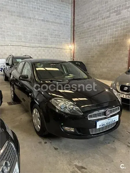 Usado Fiat Bravo Active 105 CV (77 kW) 2010 Negro Utilitario