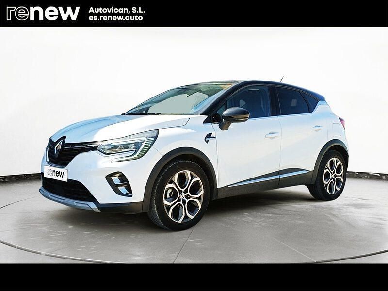 Blanco Usado 2022 Renault Captur SUV | 19.500 € (Precio justo) - Imagen 1/4
