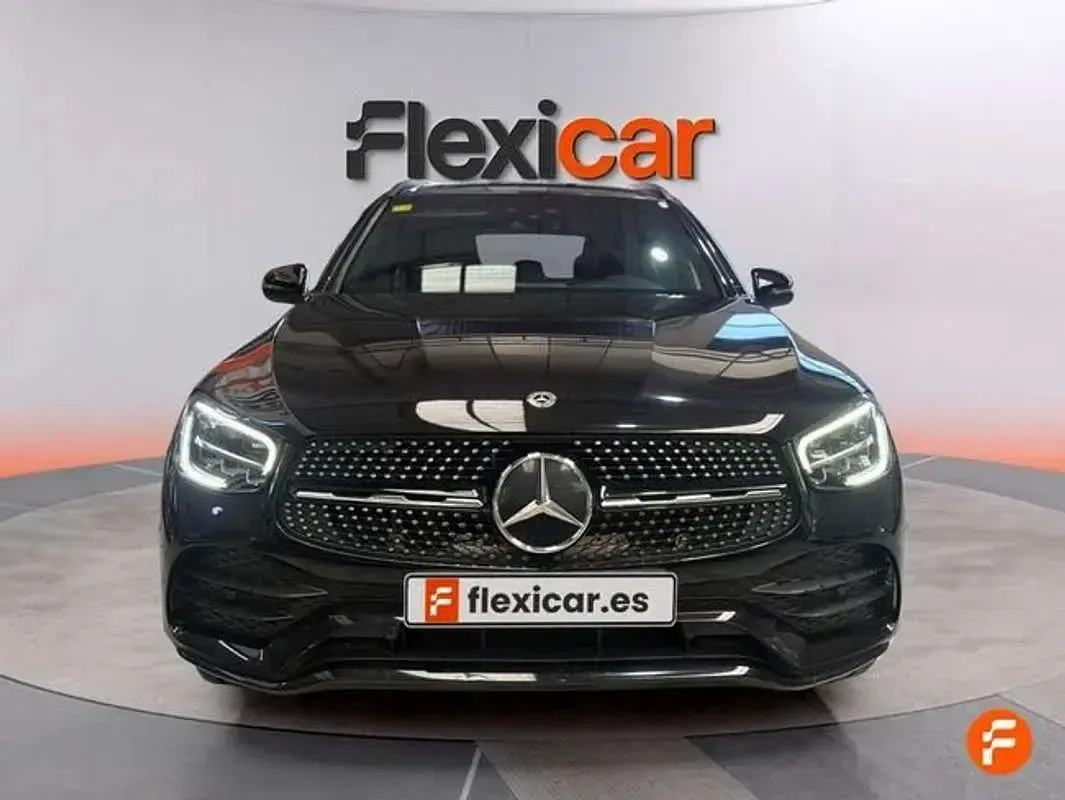 Usado Mercedes GLC220 170 CV (125 kW) 2020 Negro SUV