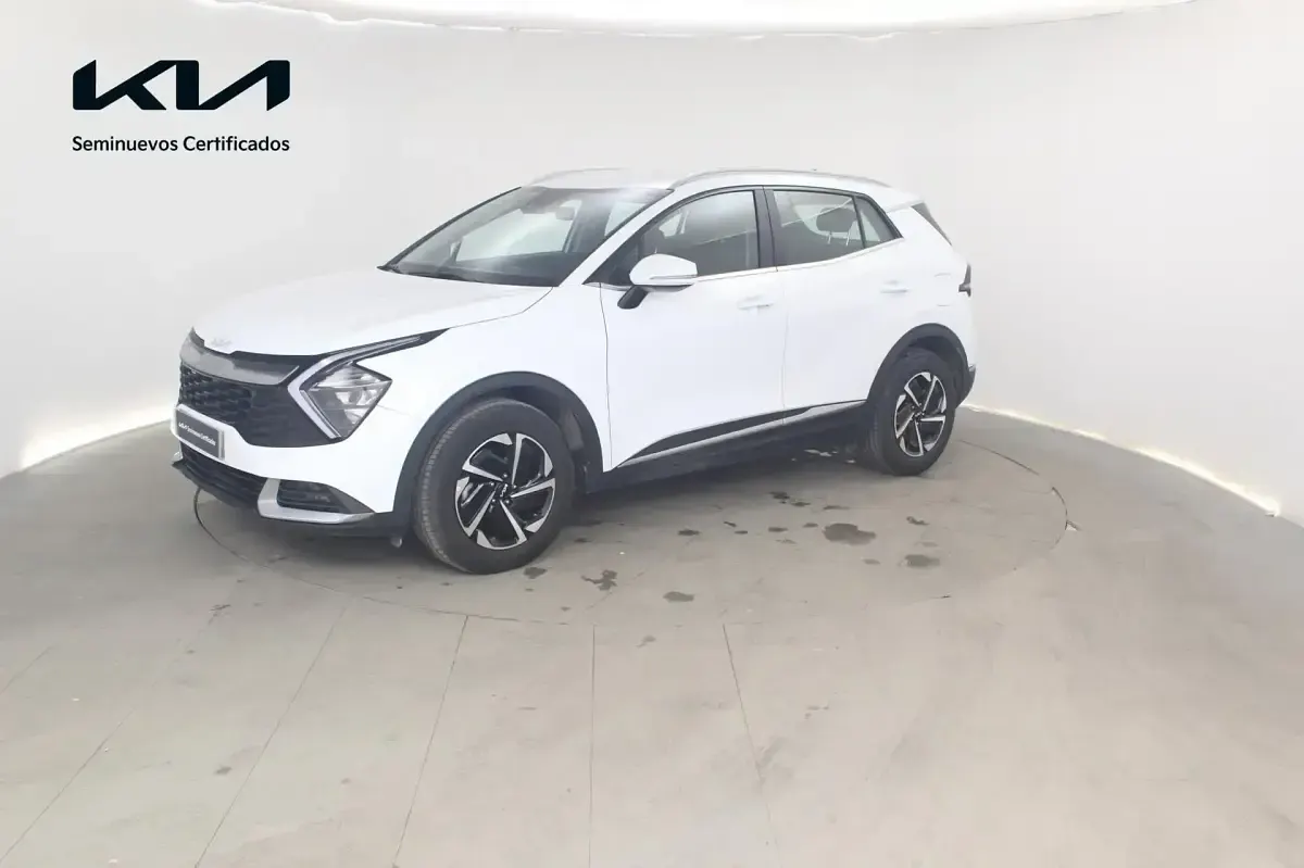 Usado Kia Sportage 160 CV (117 kW) 2025 Blanco SUV