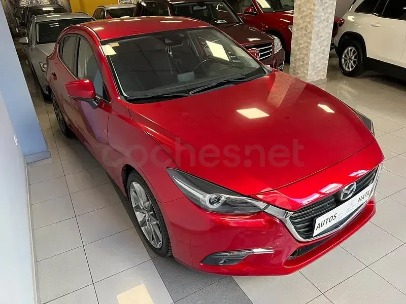 Occasion Mazda 3 Edition 105 PK (77 kW) 2018 Rood Sedan