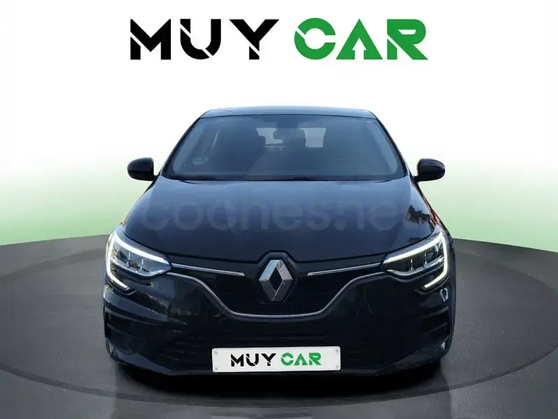 Usado Renault Mégane II Intens 115 CV (84 kW) 2022 Negro Berlina