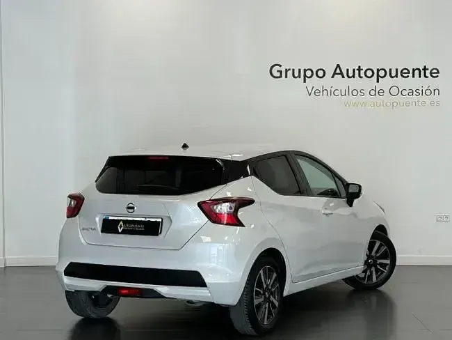 Usado Nissan Micra Tekna 100 CV (73 kW) 2020 Blanco Berlina