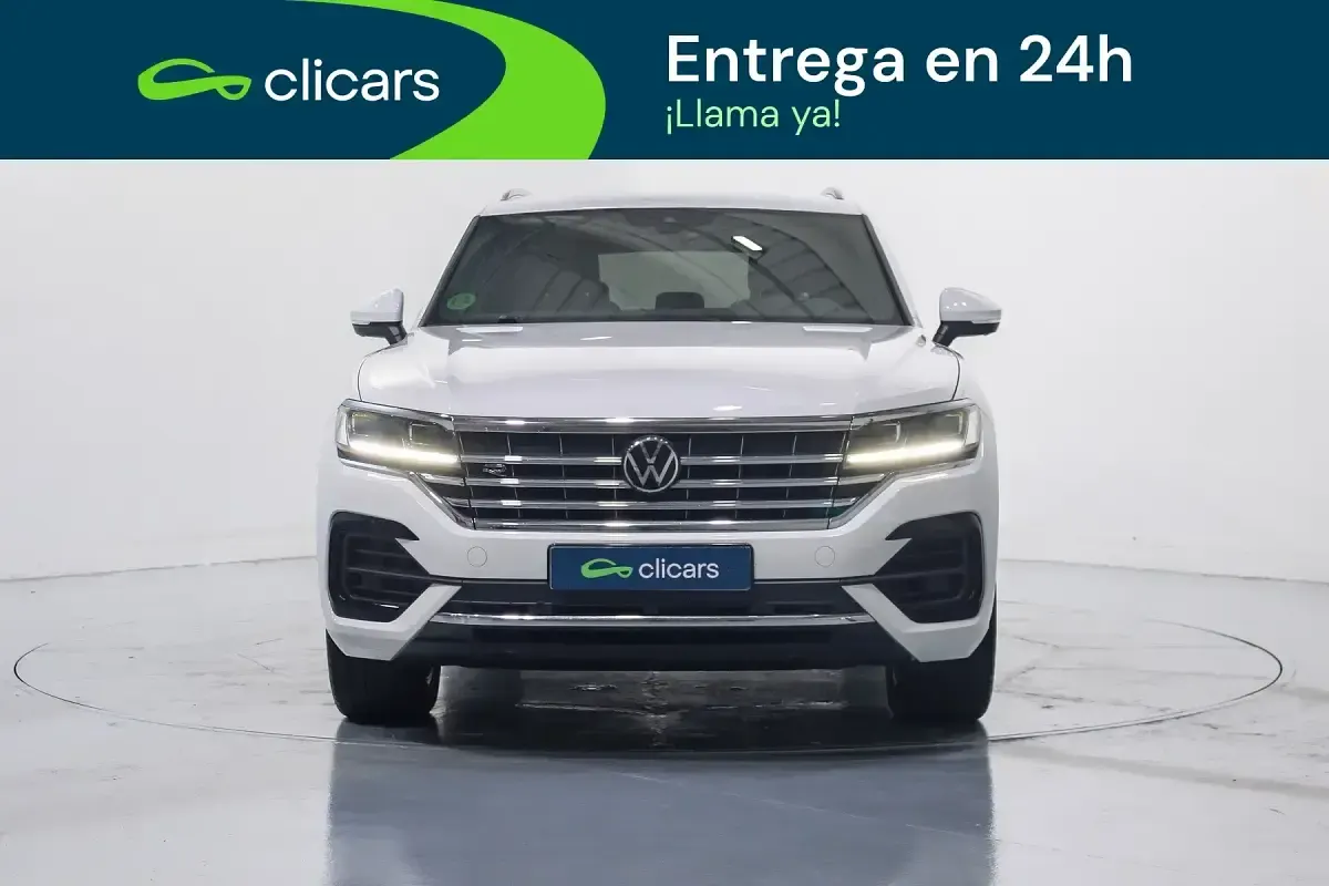 Usado VW Touareg Elegance 286 CV (210 kW) 2021 Blanco SUV