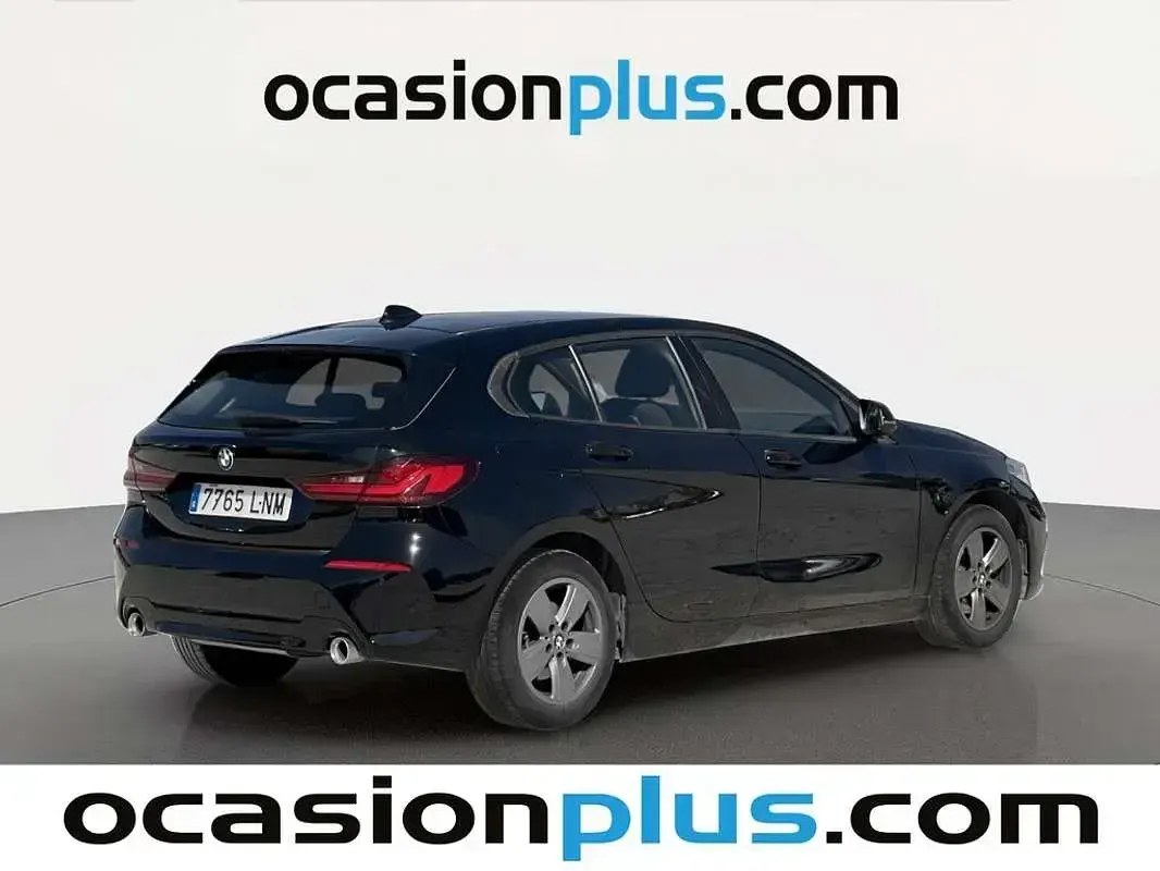 Usado BMW 118 150 CV (110 kW) 2021 Negro Utilitario