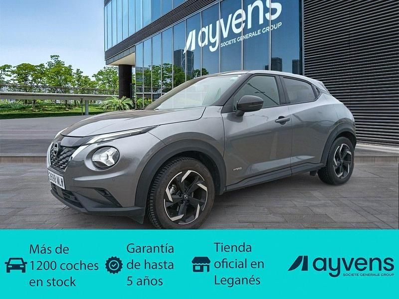Usado Nissan Juke N-Connecta 143 CV (105 kW) 2023 Gris SUV
