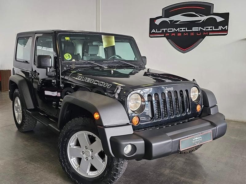 Usado Jeep Wrangler Unlimited Rubicon 177 CV (130 kW) 2008 Negro SUV