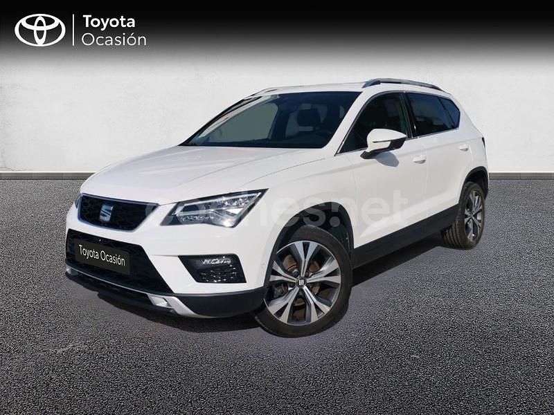 Blanco Usado 2018 Seat Ateca Style SUV | 17.590 € (Precio justo) - Imagen 1/4
