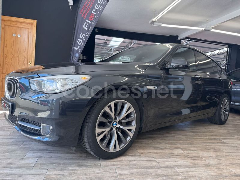 Gris / plata Usado 2011 BMW 535 Gran Turismo Shadowline Berlina | 16.900 € - Imagen 1/4