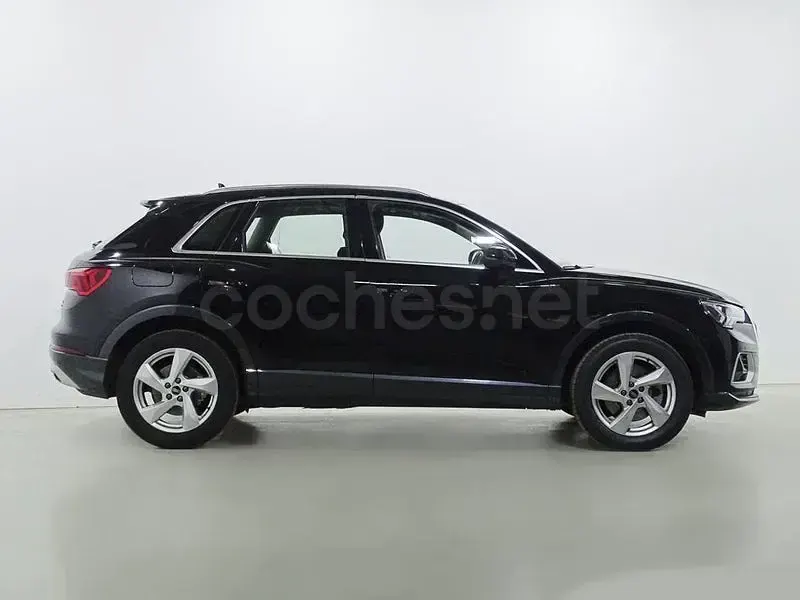 Usado Audi Q3 Advanced 200 CV (147 kW) 2021 Negro SUV