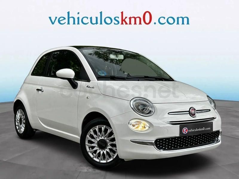 Usado Fiat 500 Dolcevita 70 CV (51 kW) 2022 Blanco Berlina