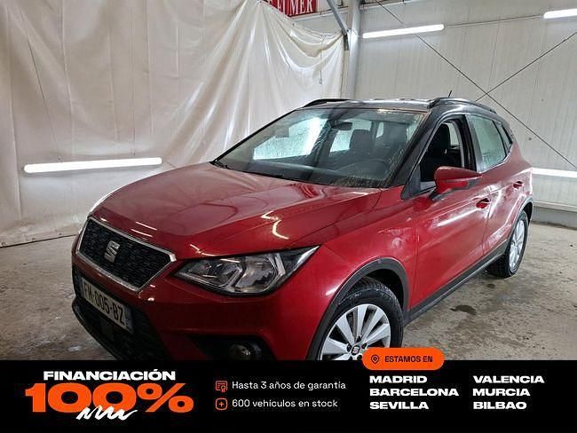 Usado Seat Arona Business 116 CV (85 kW) 2020 Rojo SUV