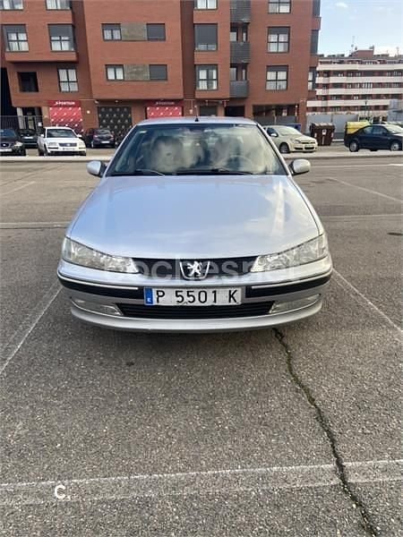 Gris / plata Usado 1998 Peugeot 406 Berlina | 1350 € (Super precio) - Imagen 1/4