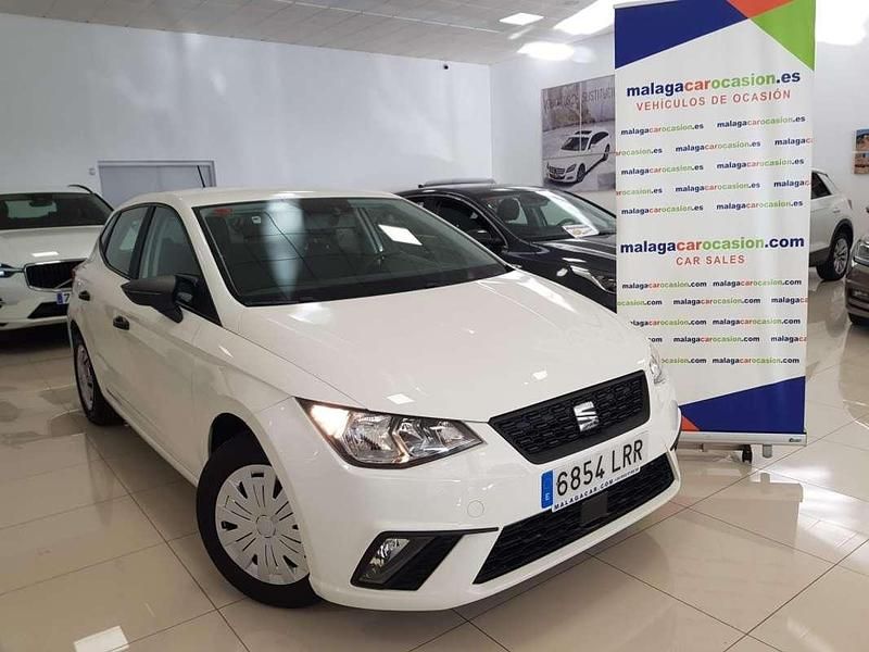 Usado Seat Ibiza Reference 80 CV (58 kW) 2021 Blanco Utilitario