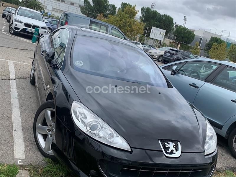 Usado Peugeot 407 Coupe 163 CV (119 kW) 2010 Negro Coupe