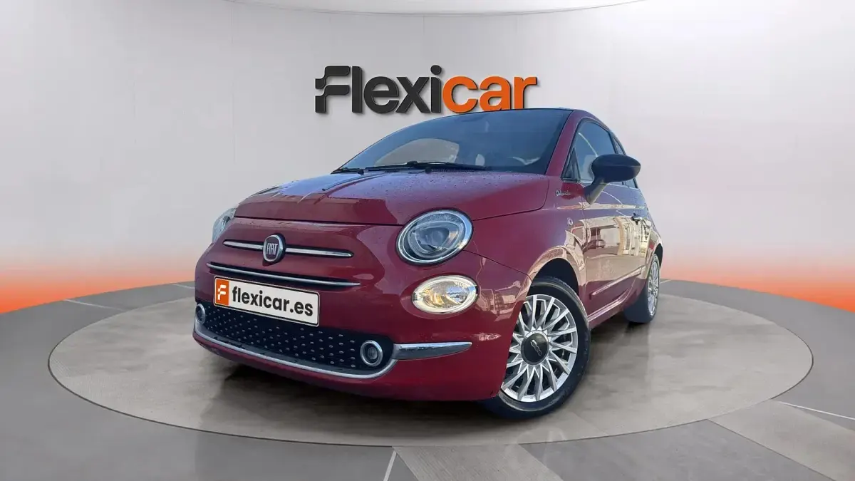 Usado Fiat 500 Dolcevita 71 CV (52 kW) 2021 Rojo Berlina