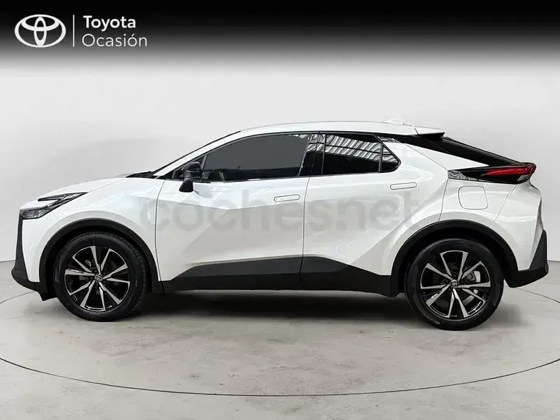 Usado Toyota C-HR Advance 140 CV (102 kW) 2024 Blanco SUV