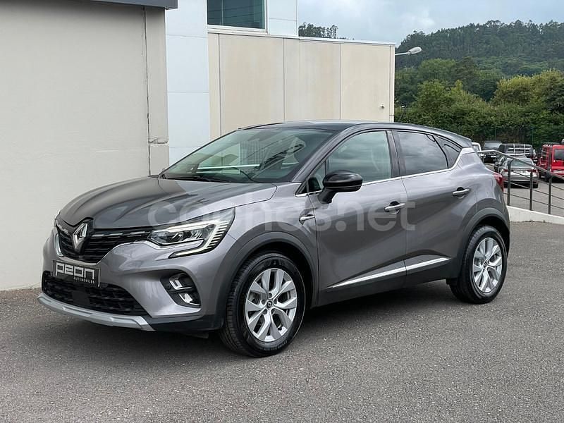 Gris / plata Usado 2021 Renault Captur Zen SUV | 19.990 € (Un poco caro) - Imagen 1/4
