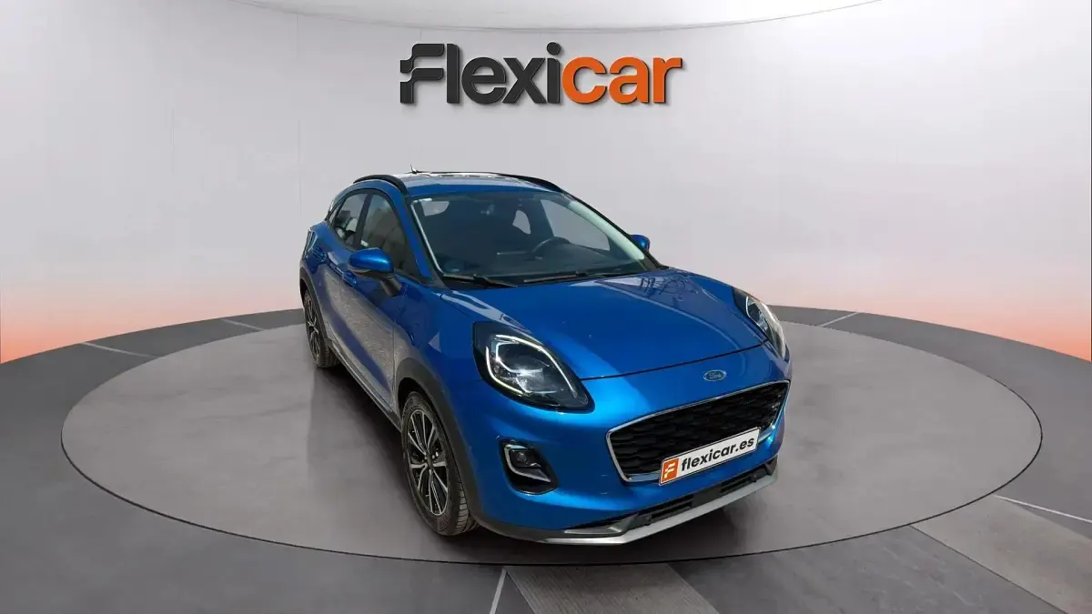 Usado Ford Puma Titanium 125 CV (91 kW) 2022 SUV