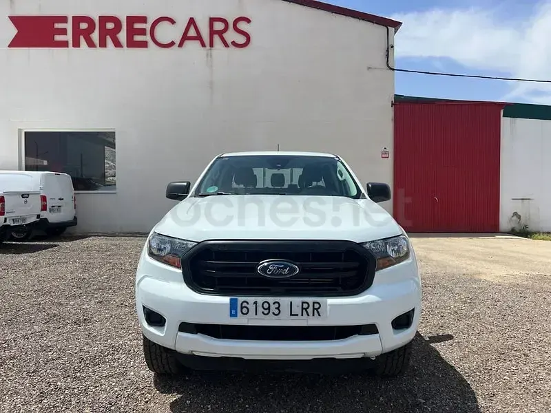 Usado Ford Ranger XL 170 CV (125 kW) 2021 Blanco Pickup/Camioneta