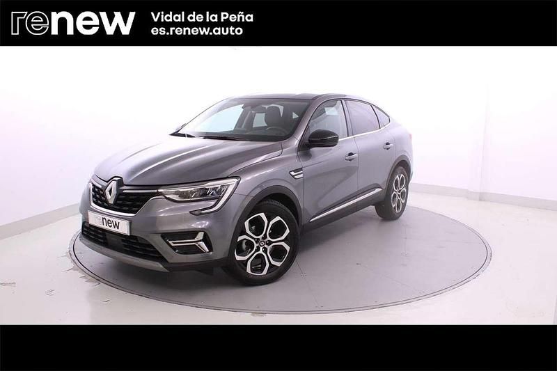 Usado Renault Arkana Techno 140 CV (102 kW) 2023 Gris SUV