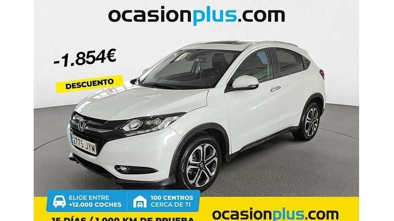 Blanco Usado 2017 Honda HR-V SUV | 18.500 € (Precio justo) - Imagen 1/4