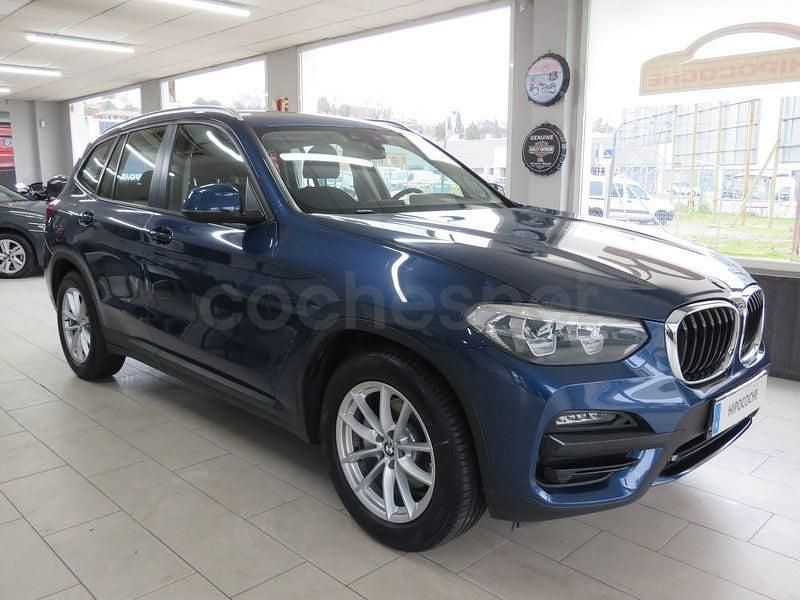 Usado BMW X3 Comfort Edition 190 CV (139 kW) 2020 Azul SUV