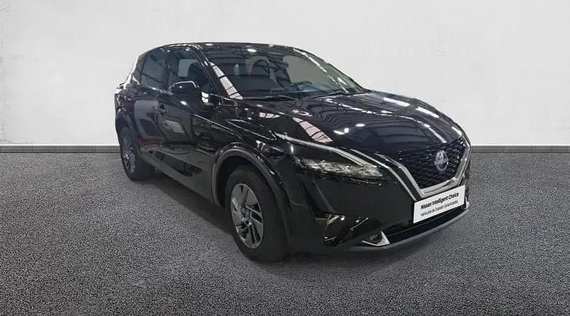 Usado Nissan Qashqai Acenta 158 CV (116 kW) 2024 Midnight black (metalizado) SUV