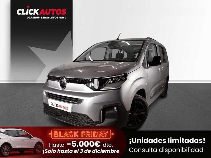 Gris Usado 2024 Citroën Berlingo Monovolumen | 22.050 € (Precio justo) - Imagen 1/4