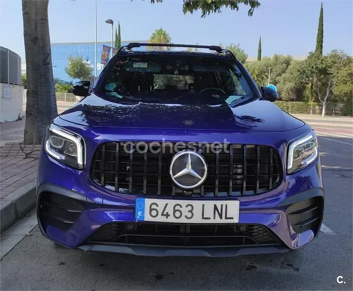 Usado Mercedes GLB200 150 CV (110 kW) 2021 Negro SUV
