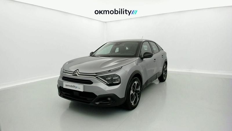 Gris acero Usado 2023 Citroën C4 Feel | 13.400 € (Buen precio) - Imagen 1/4
