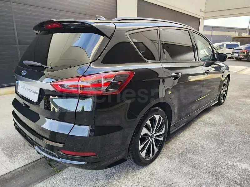 Usado Ford S-MAX ST-Line 150 CV (110 kW) 2020 Negro Monovolumen