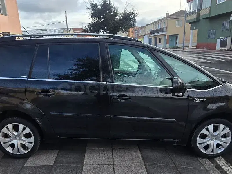 Usado Citroën Grand C4 Picasso Exclusive 138 CV (101 kW) 2009 Negro Monovolumen