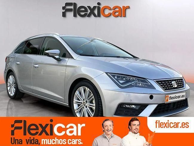 Gris Usado 2019 Seat Leon FR Familiar | 12.990 € (Buen precio) - Imagen 1/4