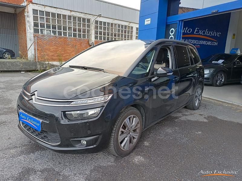 Usado Citroën Grand C4 Picasso Exclusive 150 CV (110 kW) 2014 Negro Monovolumen