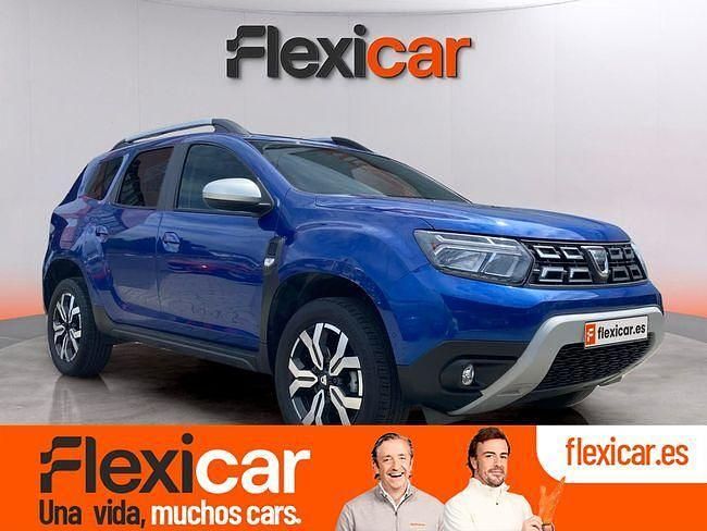 Azul Usado 2021 Dacia Duster Comfort SUV | 15.990 € (Precio justo) - Imagen 1/4