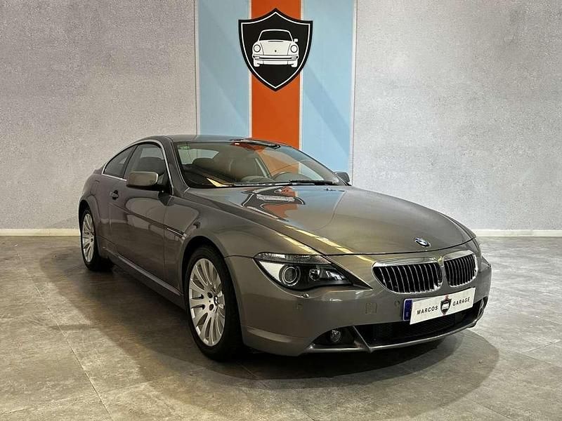 Usado BMW 645 333 CV (244 kW) 2005 Gris Coupe