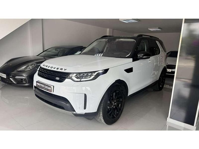 Usado Land Rover Discovery 5 HSE Luxury 258 CV (189 kW) 2017 Blanco SUV
