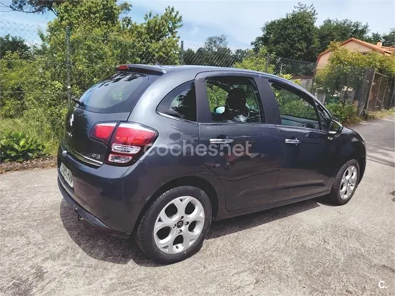 Usado Citroën C3 82 CV (60 kW) 2014 Gris / plata Berlina