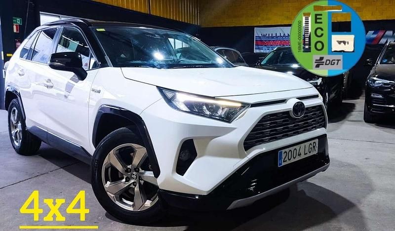 Usado Toyota RAV4 Hybrid Advance 222 CV (163 kW) 2020 Blanco SUV
