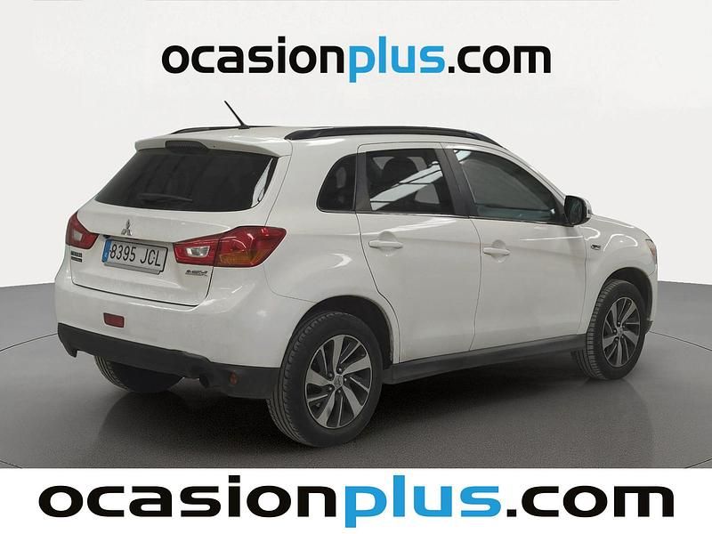 Usado Mitsubishi ASX Motion 116 CV (85 kW) 2015 Blanco SUV