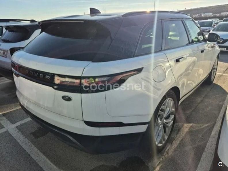Usado Land Rover Range Rover Velar R-Dynamic 240 CV (176 kW) 2018 Blanco SUV