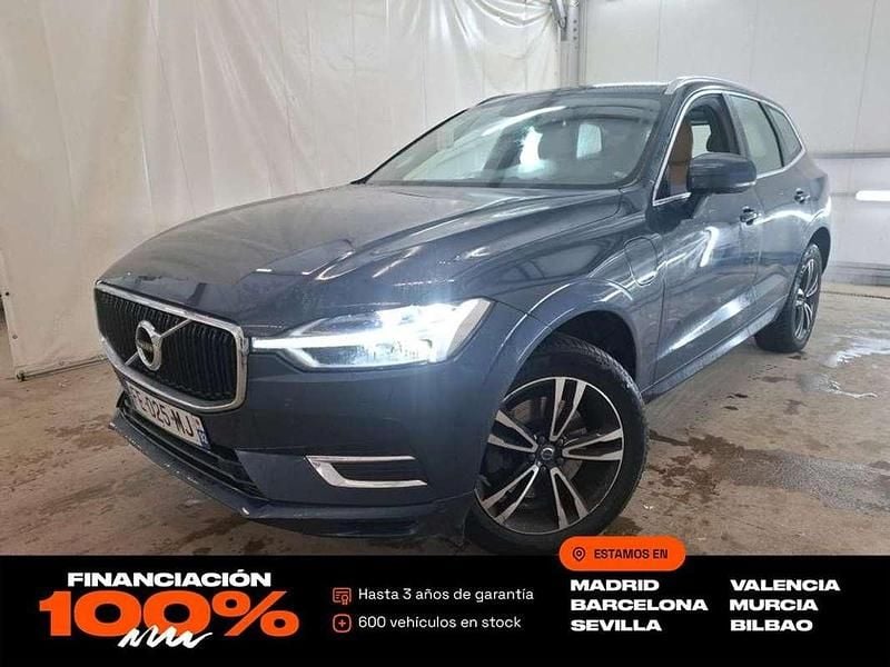 Azul Usado 2019 Volvo XC60 Business Edition SUV | 28.850 € (Precio justo) - Imagen 1/4