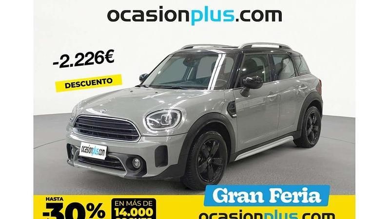 Gris Usado 2022 Mini Cooper Countryman SUV | 22.264 € (Precio justo) - Imagen 1/4
