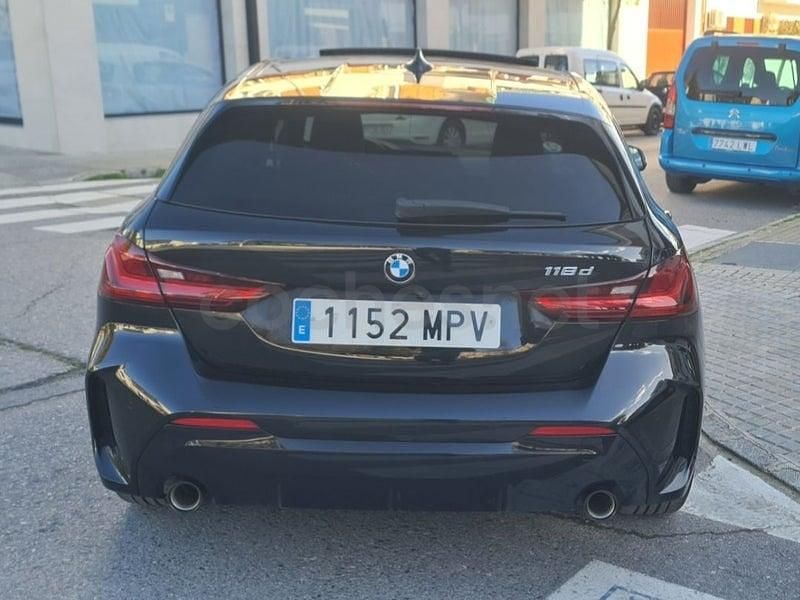 Usado BMW 118 M Sport 150 CV (110 kW) 2024 Negro Utilitario