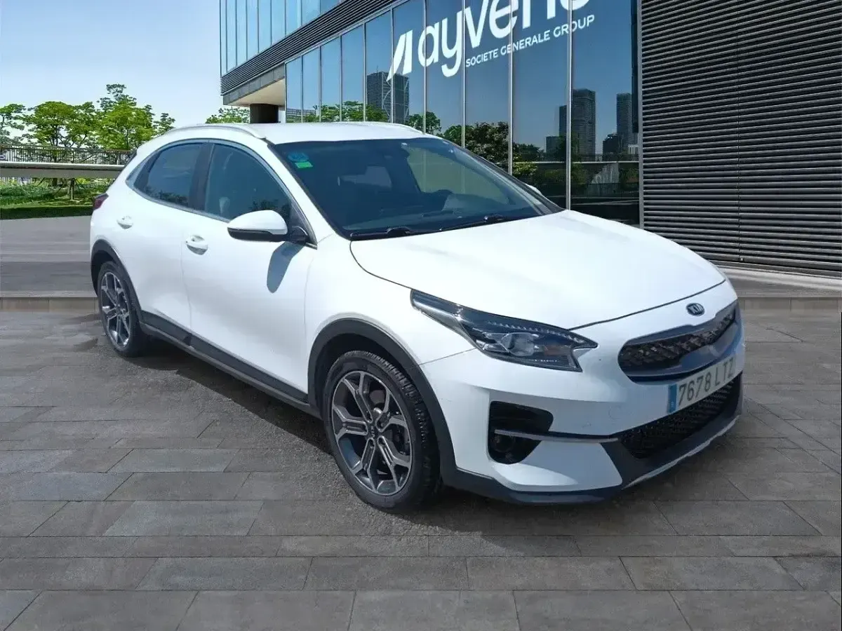 Usado Kia XCeed 141 CV (103 kW) 2021 Blanco SUV