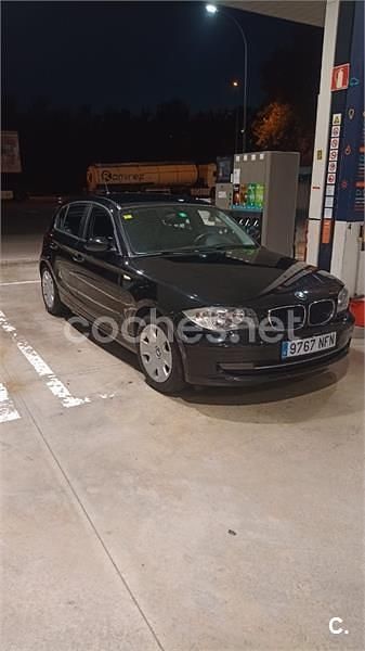 Negro Usado 2009 BMW 116 Utilitario | 4999 € (Buen precio) - Imagen 1/4