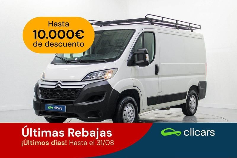 Blanco Usado 2021 Citroën Jumper Monovolumen | 19.990 € (Precio justo) - Imagen 1/4